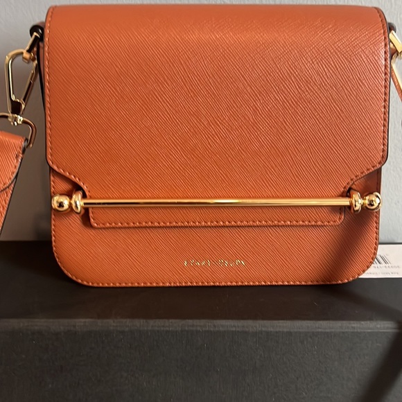 Strathberry mini ace bag - brown - Picture 4 of 5